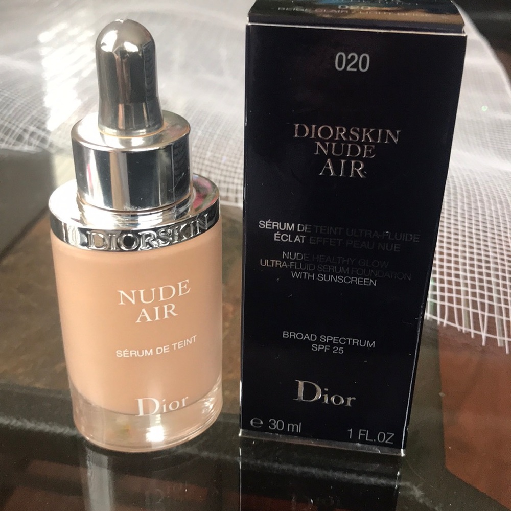 Dior Skin Nude Air Foundation 020